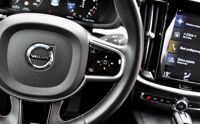 Volvo S60 cena 109900 przebieg: 159000, rok produkcji 2020 z Płock małe 631